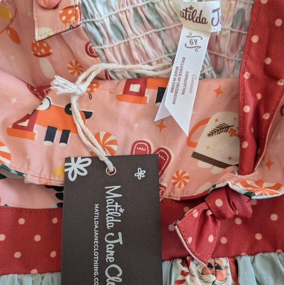 Matilda Jane Cheeky Plum Christmas dresses NWT - Picture 5 of 11